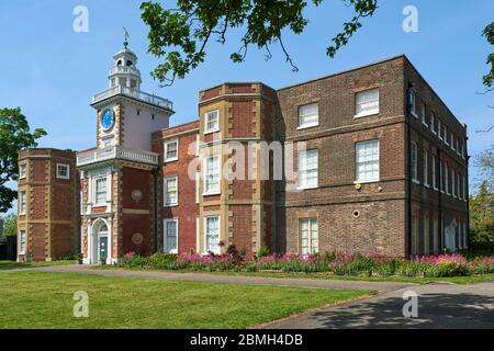 Château Bruce et musée, Tottenham, North London, Royaume-Uni Banque D'Images