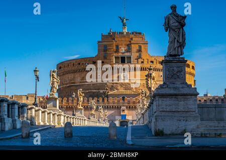 Castel Sant'Angelo (Rome) Banque D'Images