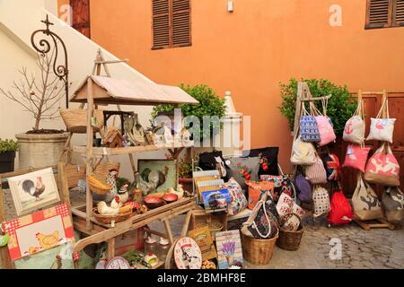 Boutique d'artisanat sur Coasta de la Seu, Palma de Majorque, Majorque, Iles Béleariques, Espagne, Europe Banque D'Images