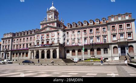 Ayuntamiento de Ferrol. La Corogne. Galice. Espagne Banque D'Images