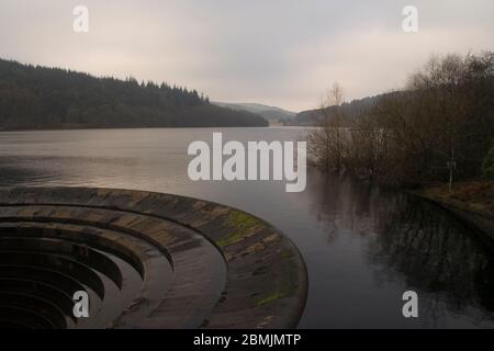 Ladybower Reservoir Banque D'Images