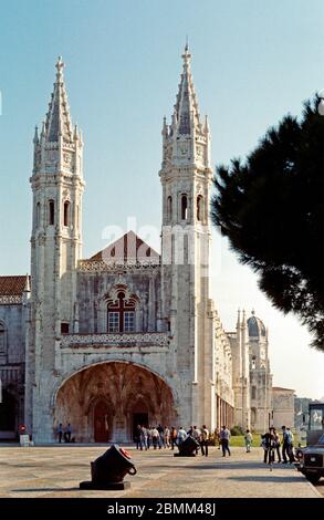 Musée de la Marine, 05 février 1982, Lisbonne, Portugal Banque D'Images