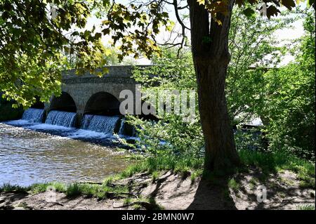 Cinq Arches. Foots Cray prés, Sidcup, Kent. ROYAUME-UNI Banque D'Images