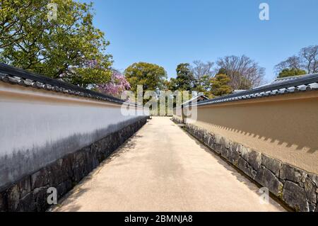 Jardin japonais Koko-en à Himeji, préfecture de Hyogo, Japon Banque D'Images