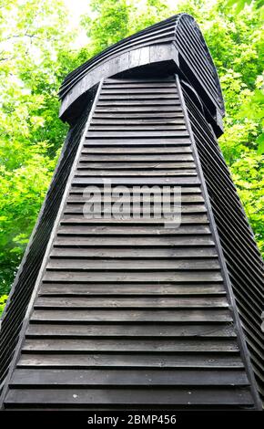 Le Moulin sur Wandsworth Common Banque D'Images