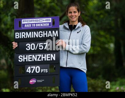 Julia Goerges, d'Allemagne, au tournoi de tennis WTA Classic 2019 de nature Valley Banque D'Images