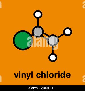 Bloc de construction en plastique, chlorure de vinyle (PVC). Banque D'Images