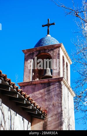 Village d'artisanat et d'art de Tlaquepaque, Sedona, États-Unis Banque D'Images