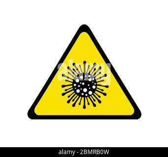 Verrouillage pandémie arrêter l'éclosion de novel Coronavirus covid-19 Illustration de Vecteur