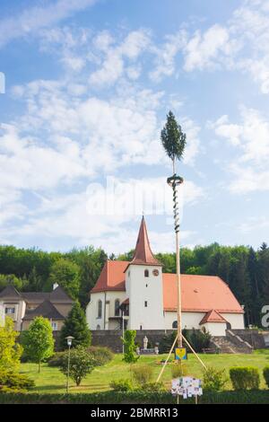 Altlengbach : eglise Altlengbach, à Wienerwald, Bois de Vienne, Niederösterreich, Basse-Autriche, Autriche Banque D'Images