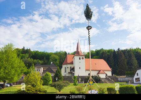 Altlengbach : eglise Altlengbach, à Wienerwald, Bois de Vienne, Niederösterreich, Basse-Autriche, Autriche Banque D'Images