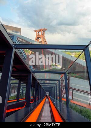 Zeche Zollverein, UNESCO Welterbe, Essen, Ruhrgebiet, NRW, Deutschland Rechtl. HINweis: Veröffentlickung für redaktionelle Zwecke erlaubt. Für jede k Banque D'Images