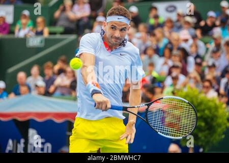 Kooyong Classic tennis Melbourne Australie Banque D'Images