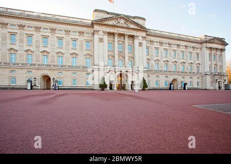 Buckingham Palace, Londres Banque D'Images