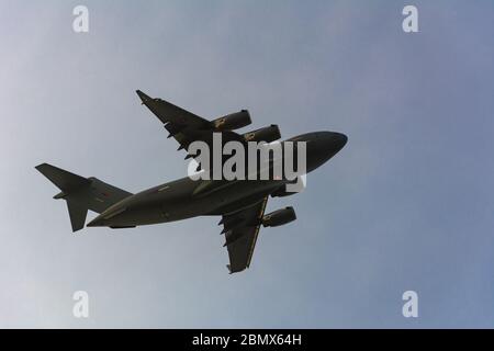 Boeing C-17 Globemaster III Banque D'Images