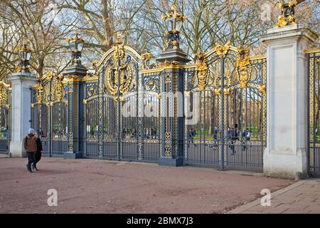 Porte du Canada à Londres Banque D'Images