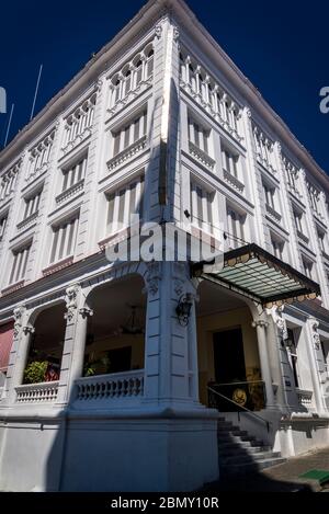 IBEROSTAR Casa Granda, hôtel 4 étoiles, Parque Cespedes, place publique centrale de la ville, Santiago de Cuba, Cuba Banque D'Images