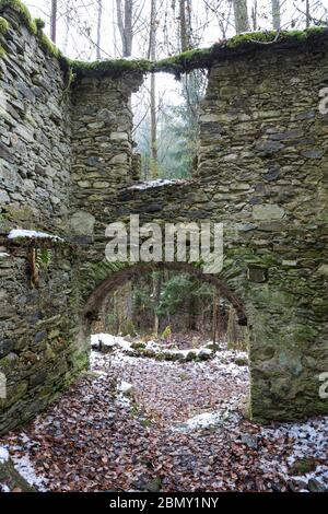 Ruine Banque D'Images