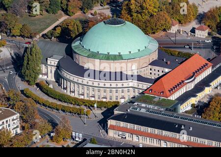 HCC, Hôtel de ville avec hall en dôme, Hanovre, Basse-Saxe, Allemagne Banque D'Images