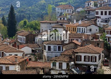 Siroce Village, province d'Izmir, Turquie Banque D'Images