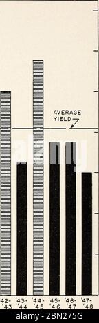 'Utilisation efficace des plantes annuelles sur les élevages de bétail dans les contreforts de Californie' (1951) Banque D'Images