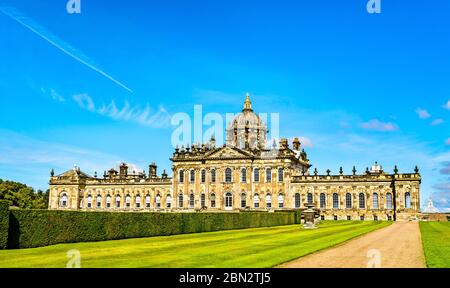 Castle Howard près de York, Angleterre Banque D'Images