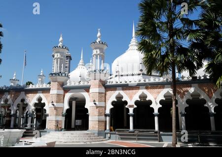 Mosquée Jamek ou Sultan Masjid Jamek Abdul Samad. Kuala Lumpur. Malaisie. Banque D'Images