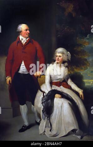 Sir Thomas Lawrence 1769-1830. Angleterre. Anglais. Banque D'Images