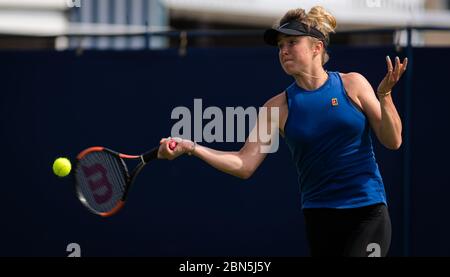 Elina Svitolina, de l'Ukraine, lors de la pratique du tournoi de tennis WTA Premier de nature Valley International en 2019 Banque D'Images