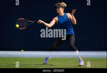 Elina Svitolina, de l'Ukraine, lors de la pratique du tournoi de tennis WTA Premier de nature Valley International en 2019 Banque D'Images