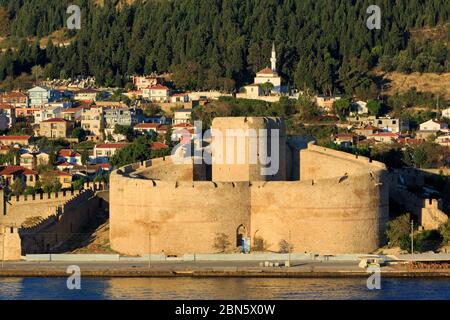 Château de Kilitbahir,Ile de Bozcaada,détroit de Dardenelles,Canakkale,Turquie,Europe Banque D'Images