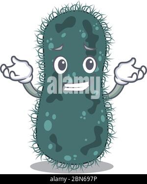 Une jolie photo de thermotogae en forme de caricature Illustration de Vecteur