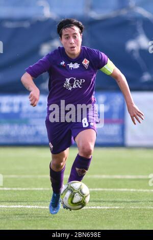 Florence, Italie. 01 janvier 2020 alice parisi (fiorentina women's) pendant la Fiorentina Women's Italian soccer Serie A Season 2019/20, Italian Soccer Serie A Women Championship à Florence, Italie, 01 janvier 2020 crédit: Agence de photo indépendante/Alay Live News Banque D'Images