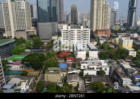 Bangkok, nuit et jour 120120 Banque D'Images
