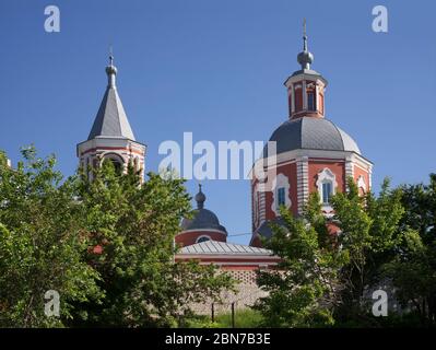 Église de Saint-Élie (église Ilinskaya) à Voronezh. Russie Banque D'Images