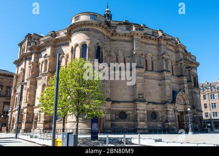 University of Edinburgh McEwan Hall on Bisto Square, Southside, Edinburgh, Écosse, Royaume-Uni Banque D'Images