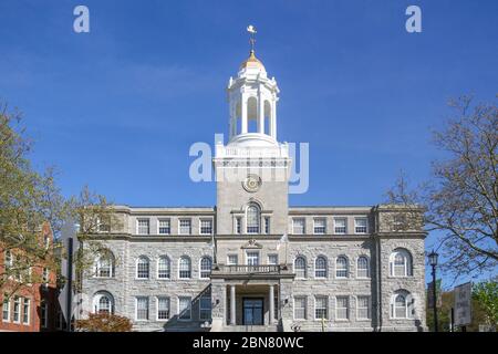 City Hall, Newport, Rhode Island, États-Unis Banque D'Images