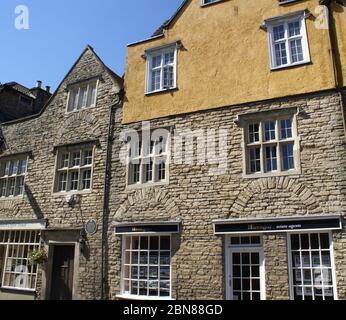 Monmouth Chambers, Frome, Somerset, Angleterre Banque D'Images