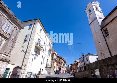 Teatro Bernini, Corso Giuseppe Garibaldi, Ariccia, ville métropolitaine de Rome, Italie Banque D'Images