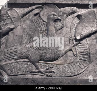 Eagle, symbole de l'évangéliste Saint John, XVe siècle, hongrois, Hongrie, Banque D'Images