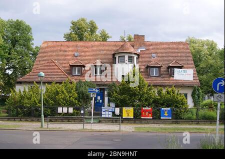 Früherer Wohnsitz von Erich Honecker am Majakowskiring in Berlin-Pankow, Banque D'Images