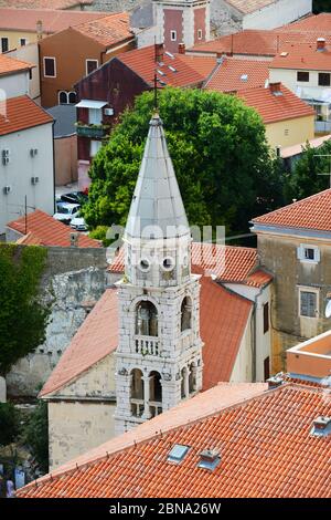 Église Saint Elias à Zadar, Croatie. Banque D'Images