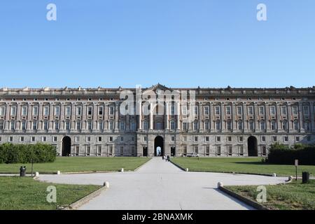 Caserta, Italie - 10 juin 2012 - le Palais Royal de Caserta Banque D'Images