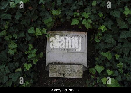 Ravenne, Italie - 22 avril 2017 : tombe de Dante Banque D'Images