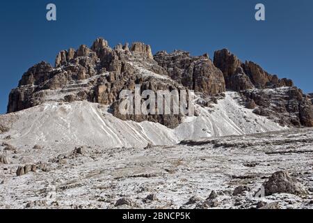 Dolomites de Sesto Banque D'Images