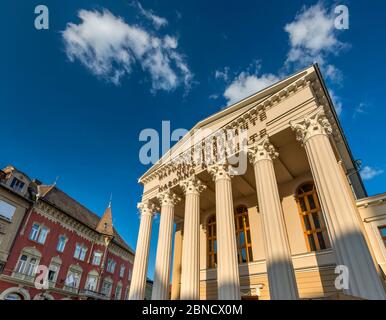 Théâtre national, 1854, à Subotica, Voïvodine, Serbie Banque D'Images