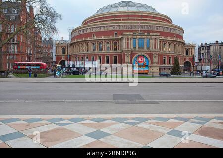 Royal Albert Hall, Londres Banque D'Images
