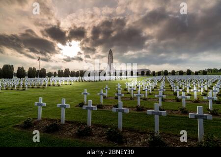 Douaumont Ossuary I Guerre mondiale Banque D'Images