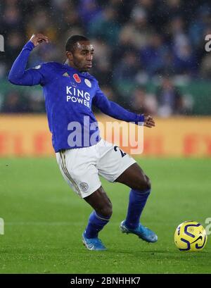 Leicester City's Ricardo Pereira au cours de la Premier League match à la King Power Stadium, Leicester. Banque D'Images