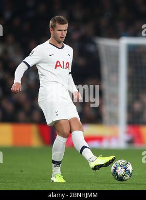 Eric Dier de Tottenham Hotspur lors du match du groupe B de l'UEFA Champions League au stade Tottenham Hotspur, Londres. Banque D'Images